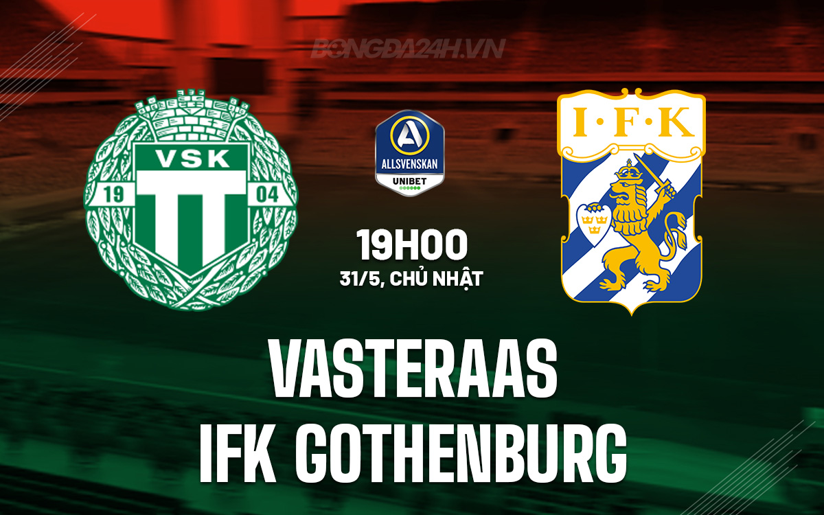 Vasteraas vs IFK Gothenburg