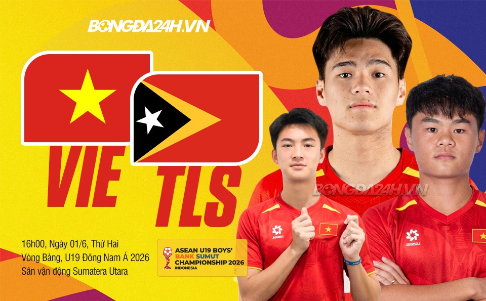 Nhận định U19 Việt Nam vs U19 Timor Leste (16h00 ngày 16) Dễ có thắng đậm 1