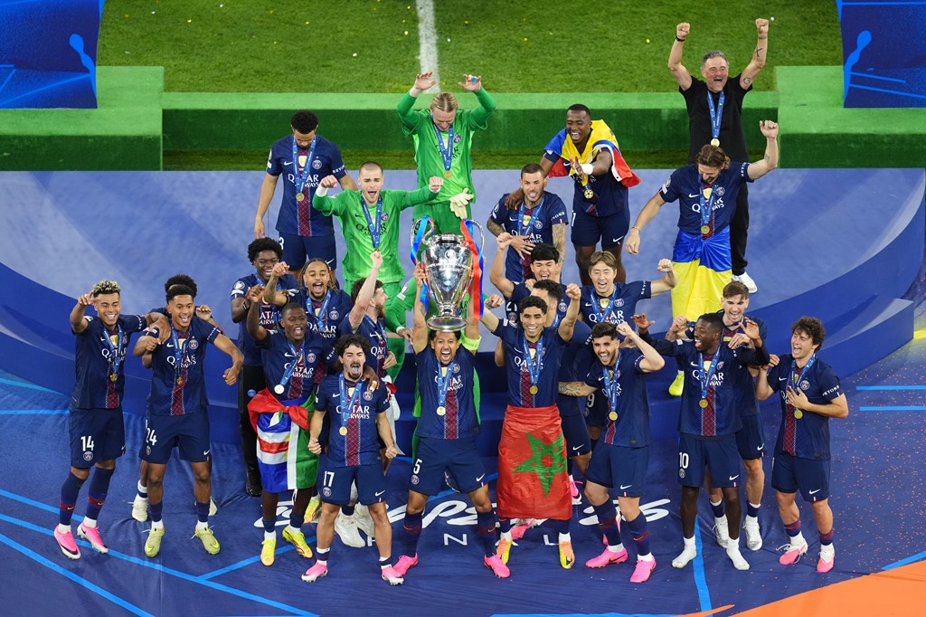PSG bảo vệ thành công danh hiệu Champions League Lời khẳng định của một đế chế 1