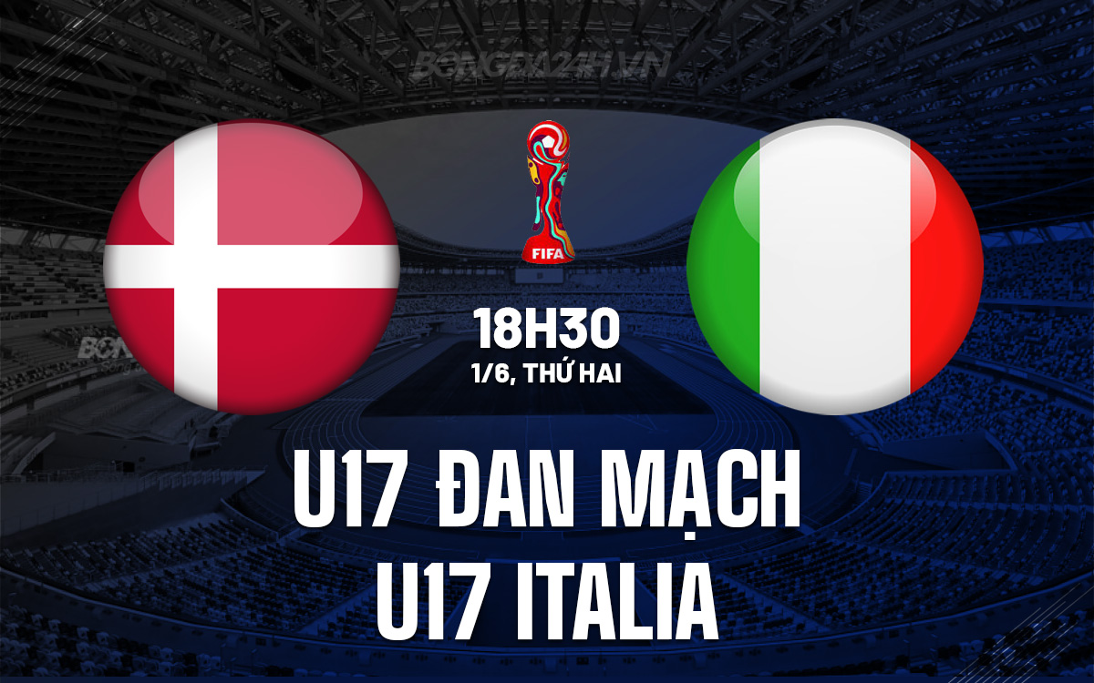 U17 dan Mach vs U17 Italia