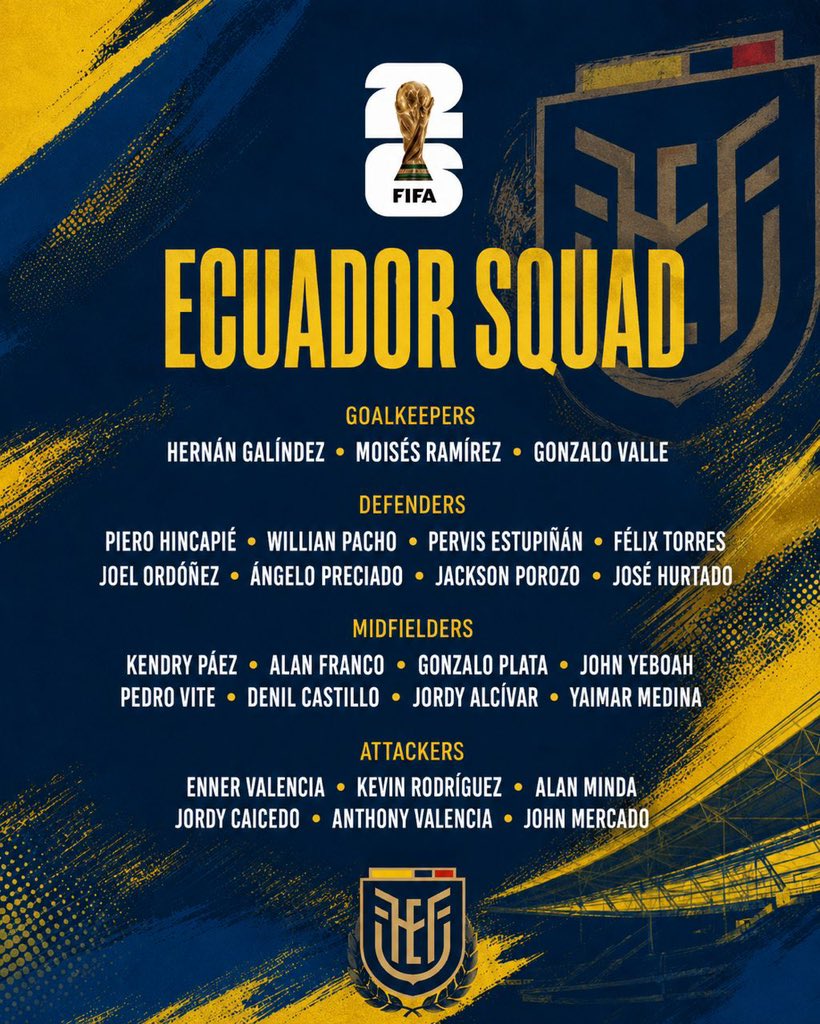 Ngôi sao của PSG đem tới hy vọng cho ĐT Ecuardo tại World Cup 1