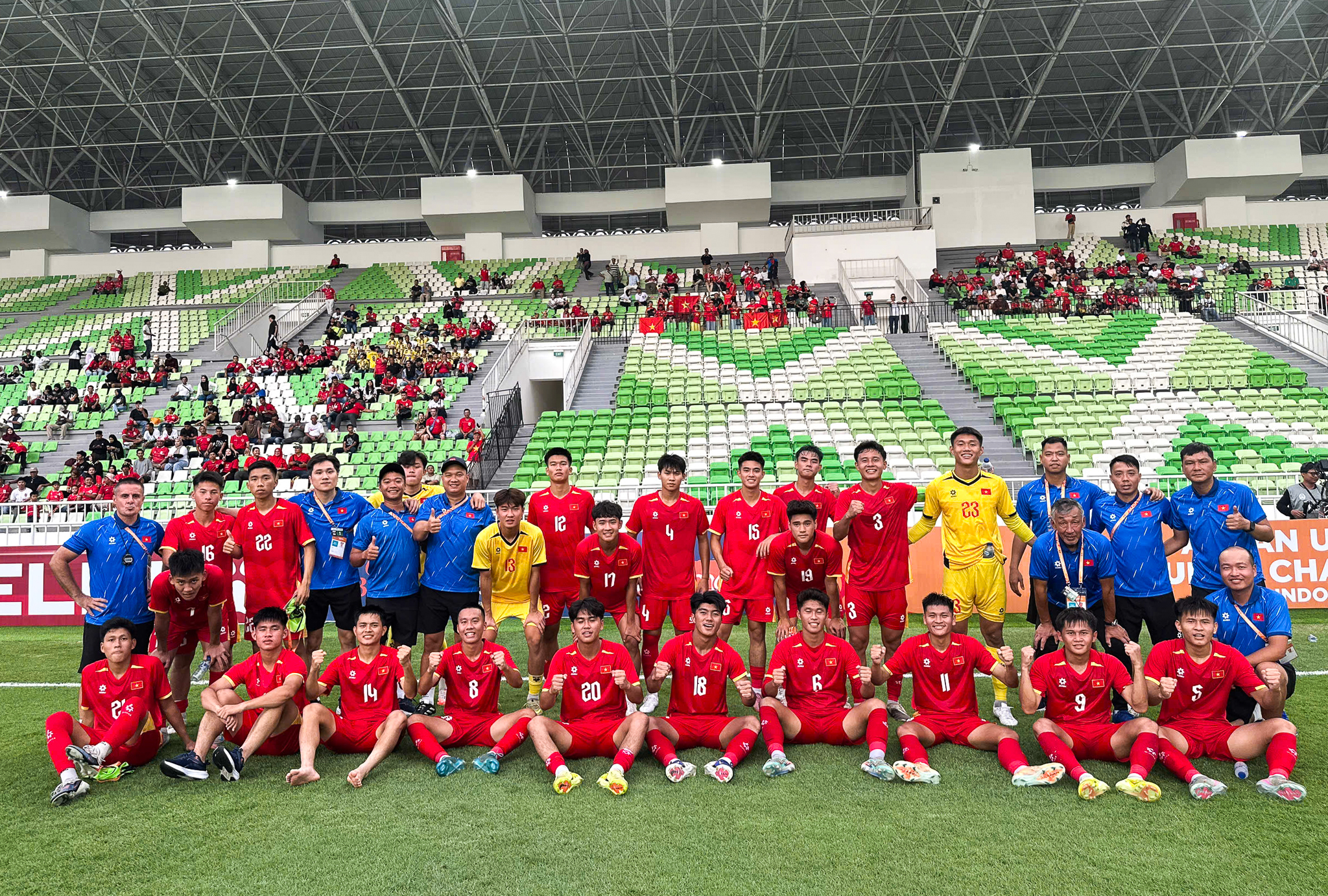 U19 Viet Nam khoi dau suon se tai Giai vo dich U19 dong Nam a 2026