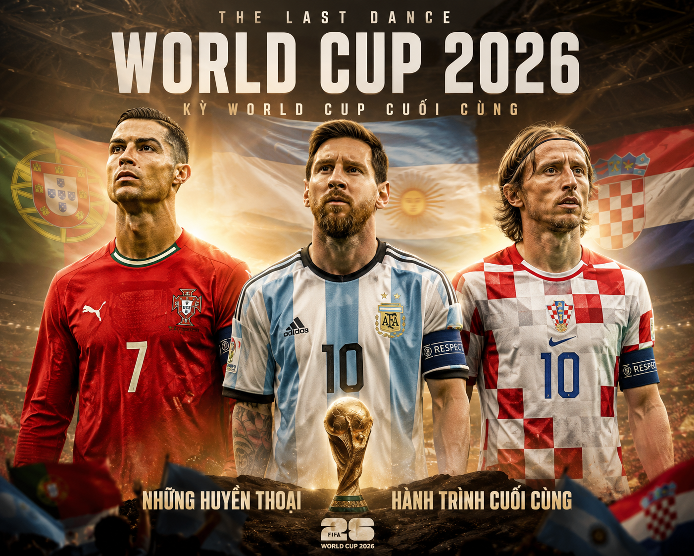 Tổng quan kỳ World Cup lớn nhất lịch sử bóng đá thế giới 3