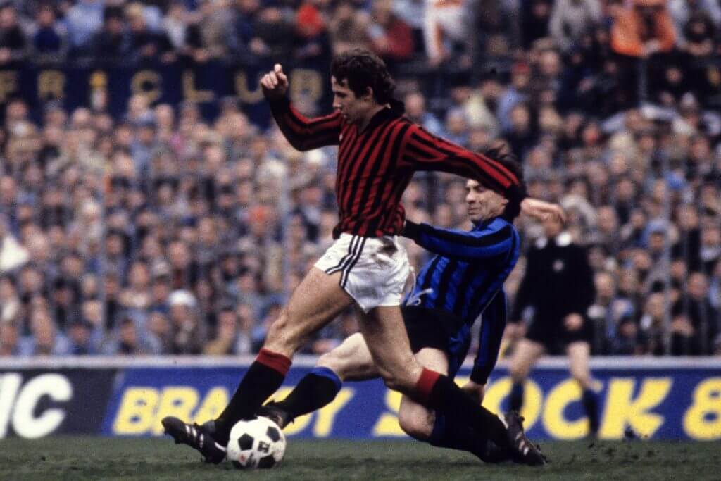 Franco Baresi Vị thủ quân thấu thị không gian tuyệt đỉnh của AC Milan 2