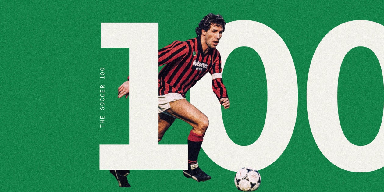 Franco Baresi Vị thủ quân thấu thị không gian tuyệt đỉnh của AC Milan 1
