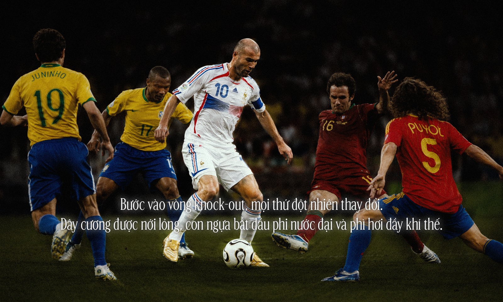 Zinedine Zidane và ký ức về mùa hè 2006 2