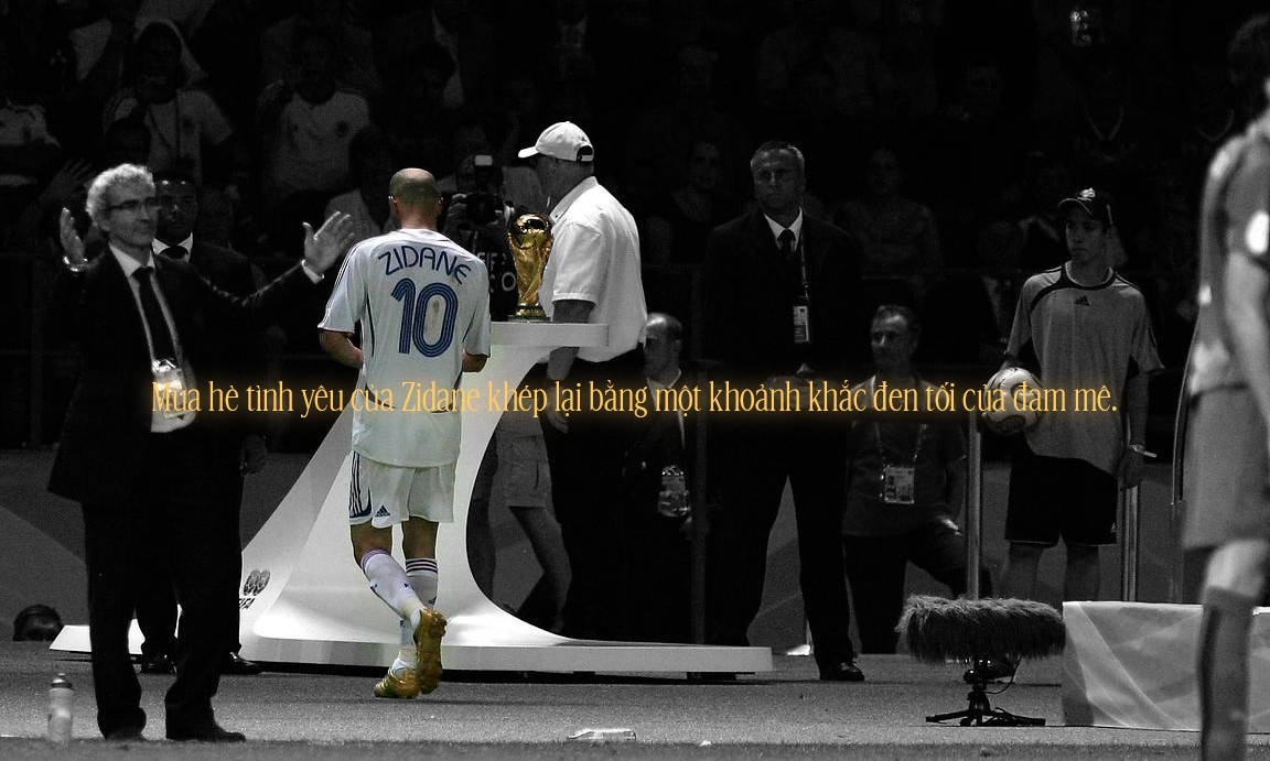 Zinedine Zidane và ký ức về mùa hè 2006 3