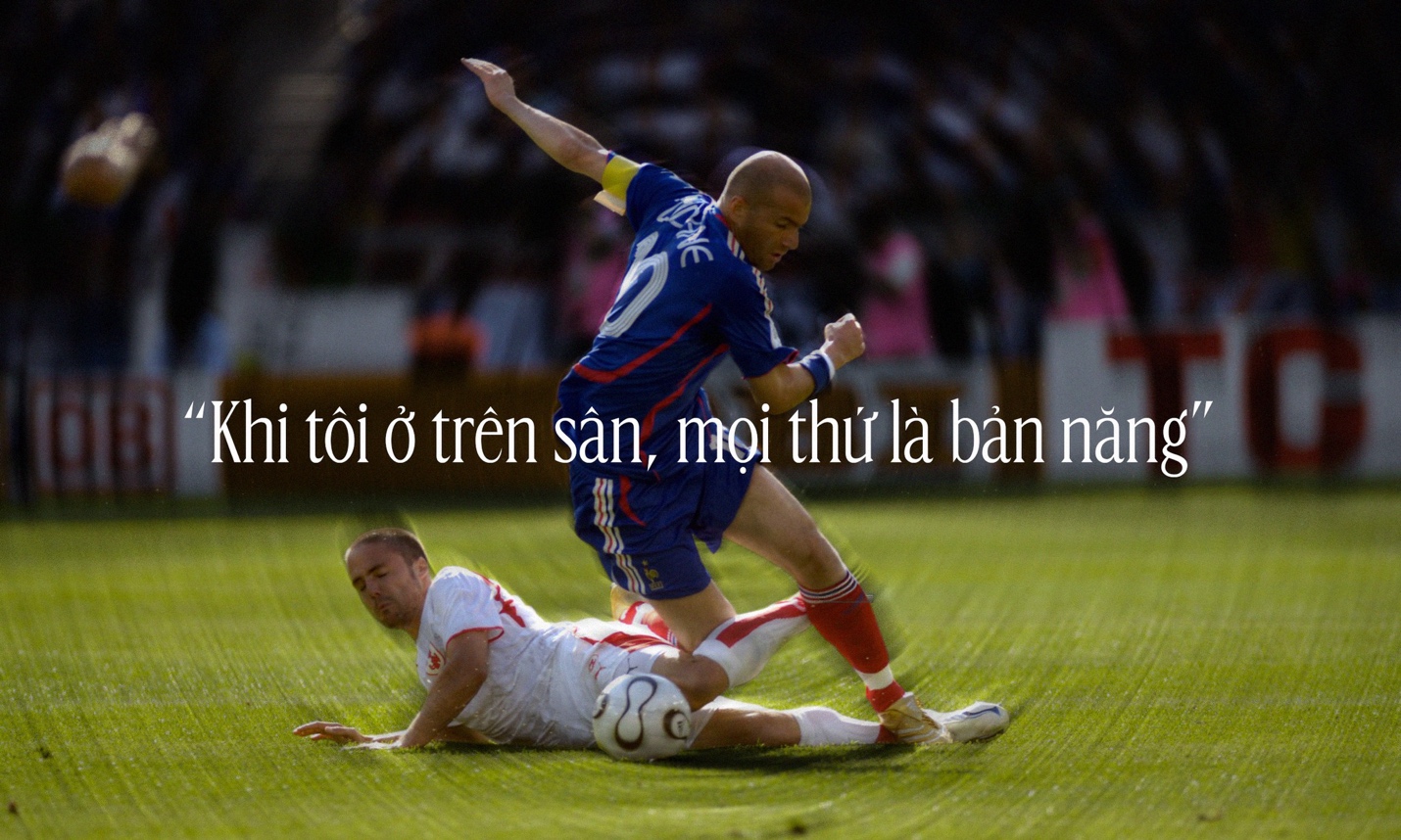 Zinedine Zidane và ký ức về mùa hè 2006 1
