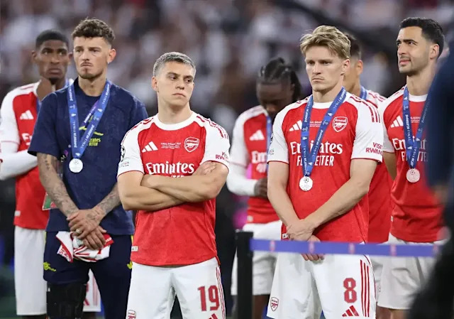 Arsenal cần thanh lý những cầu thủ nào trong mùa hè 2026 1