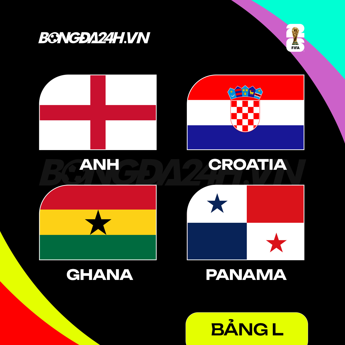 Chia bang L World Cup 2026
