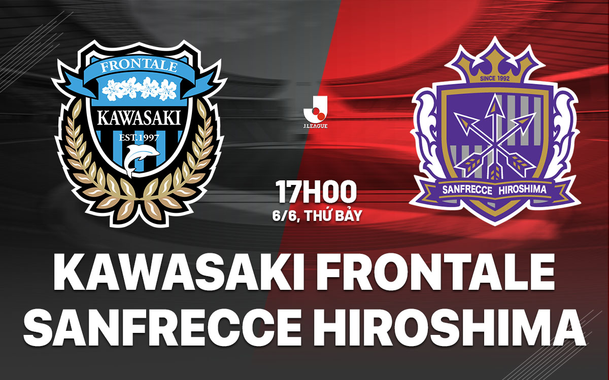 nhan dinh bong da du doan Kawasaki Frontale vs Sanfrecce Hiroshima vdqg nhat ban hom nay