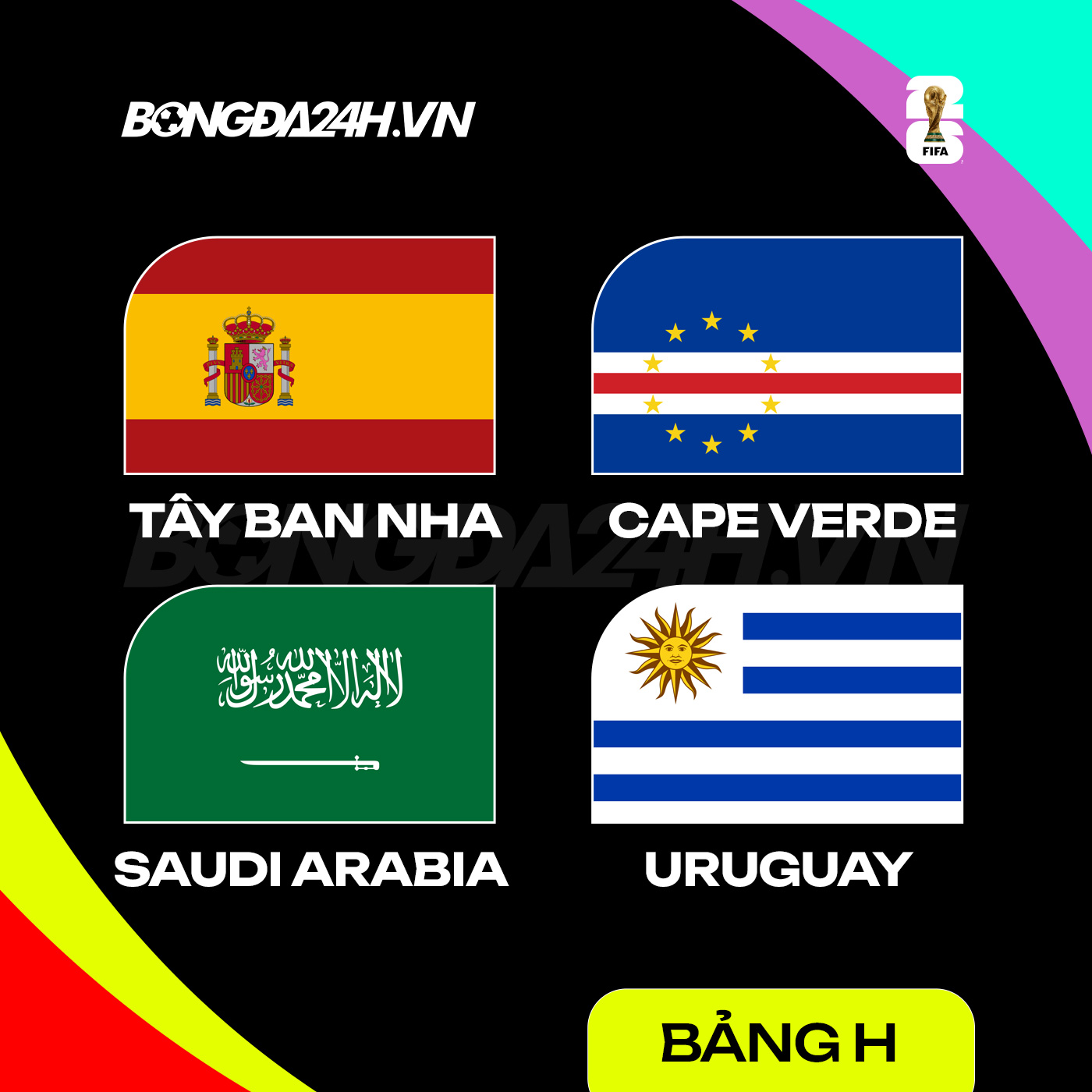 Nhận định ĐT Tây Ban Nha bảng H VCK World Cup 2026 Sức mạnh của Nhà vua 1