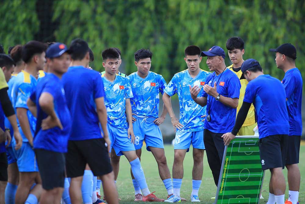 U20 Viet Nam bat dau san ve du U20 World Cup 2027 thong qua vong loai U20 chau a 2027