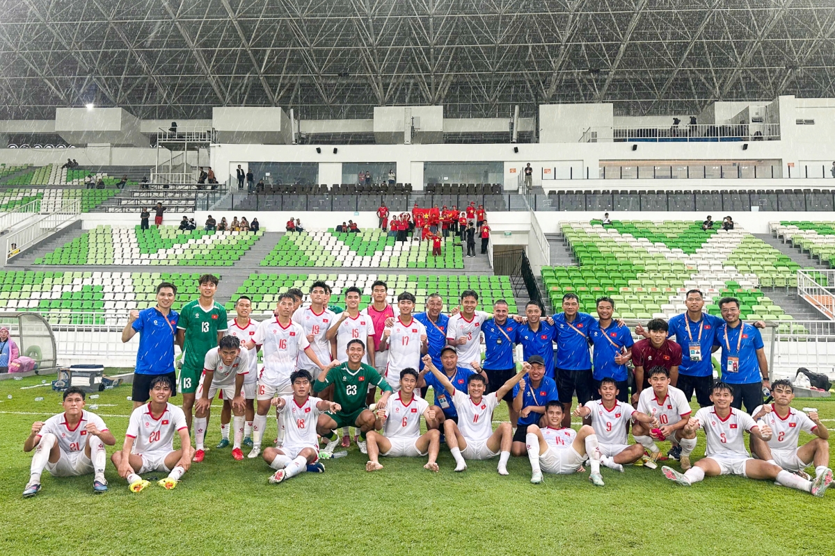 dT U19 Viet Nam thang doi thu Myanmar 5-0