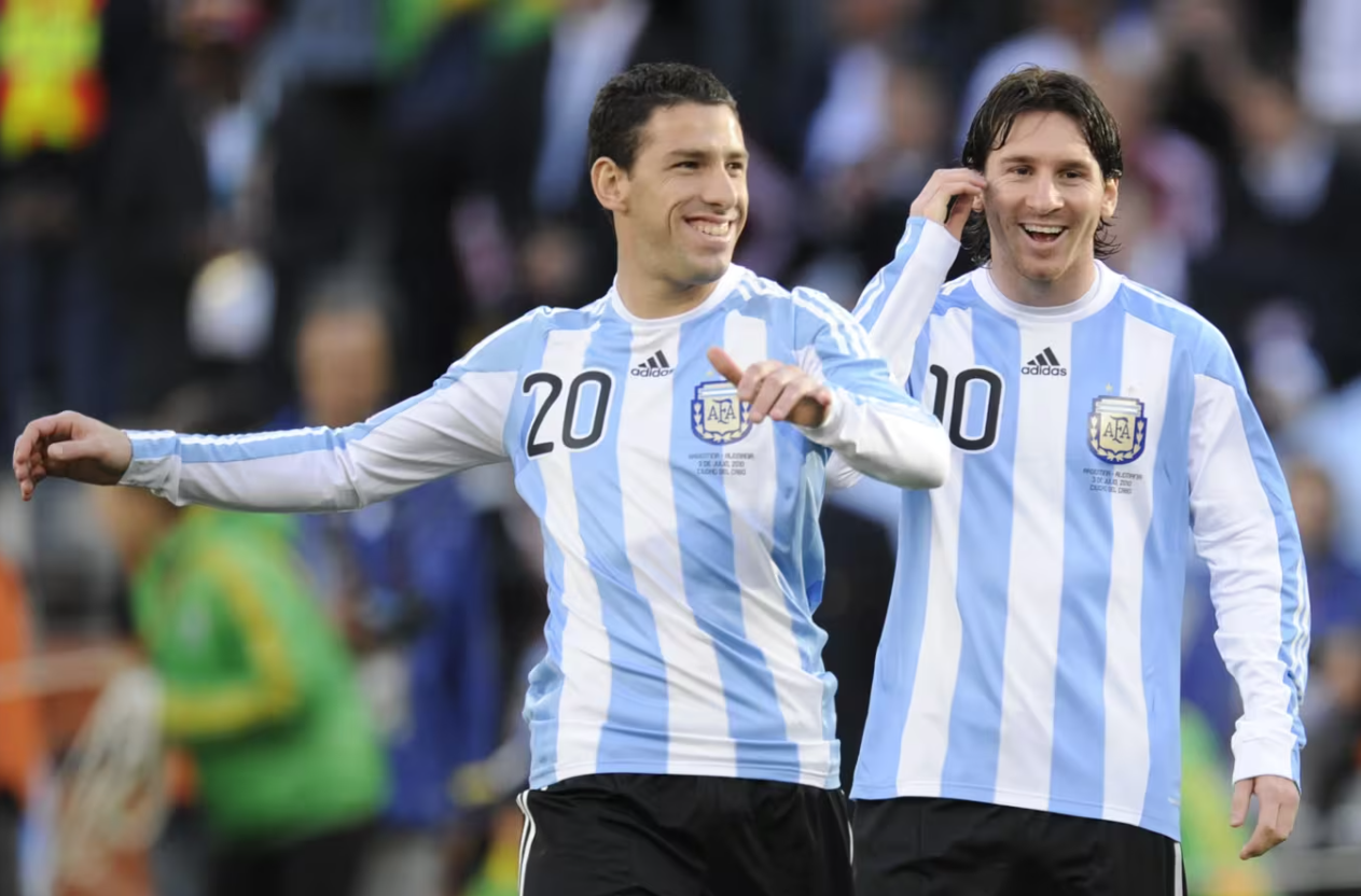 Khát vọng chinh phục của Lionel Messi 1