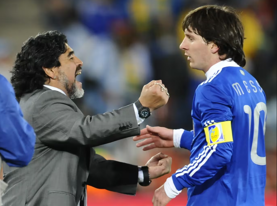 Khát vọng chinh phục của Lionel Messi 2