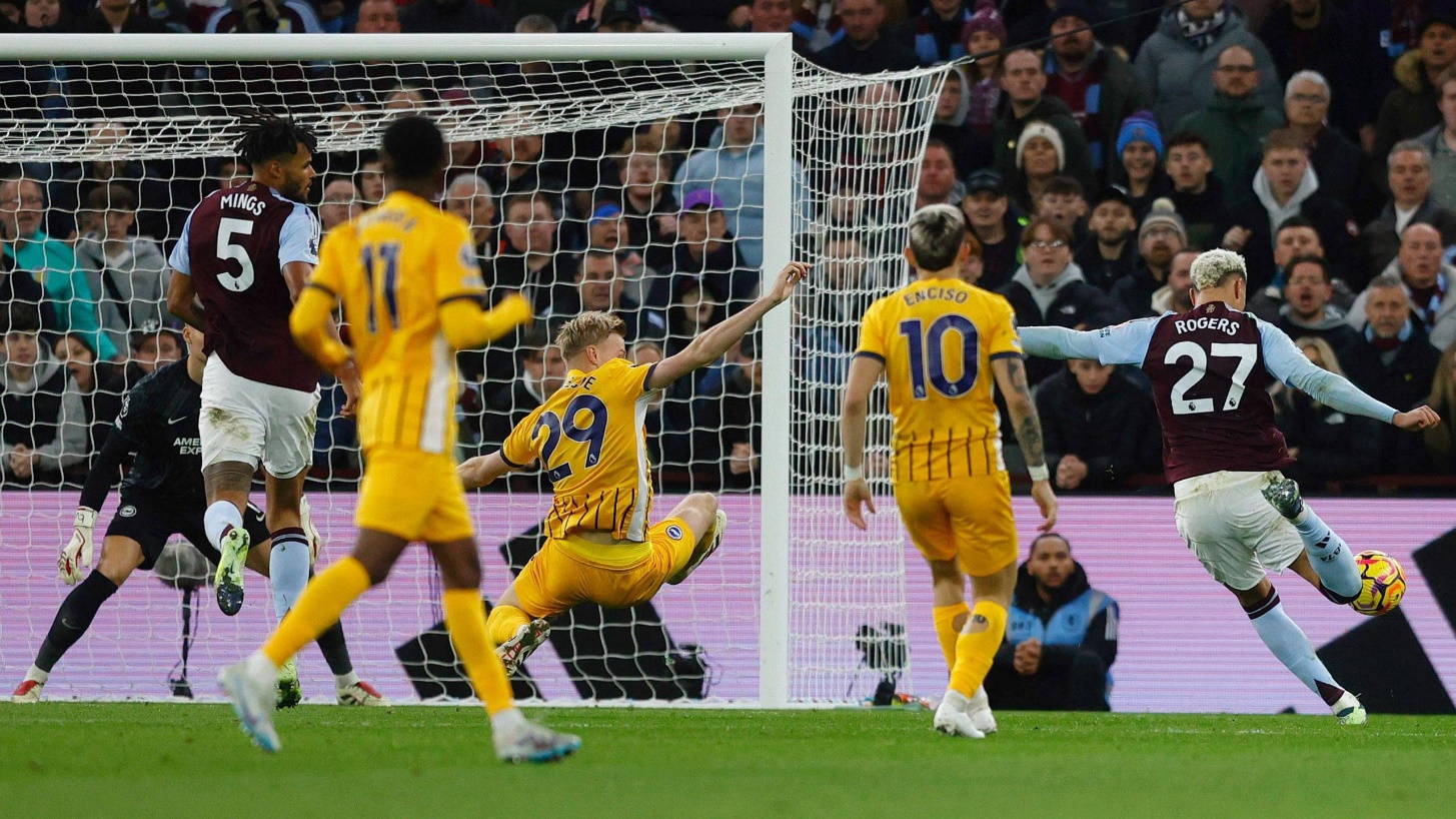 Liệu Morgan Rogers có phải giải pháp khả thi cho Arsenal ở hành lang cánh trái 3