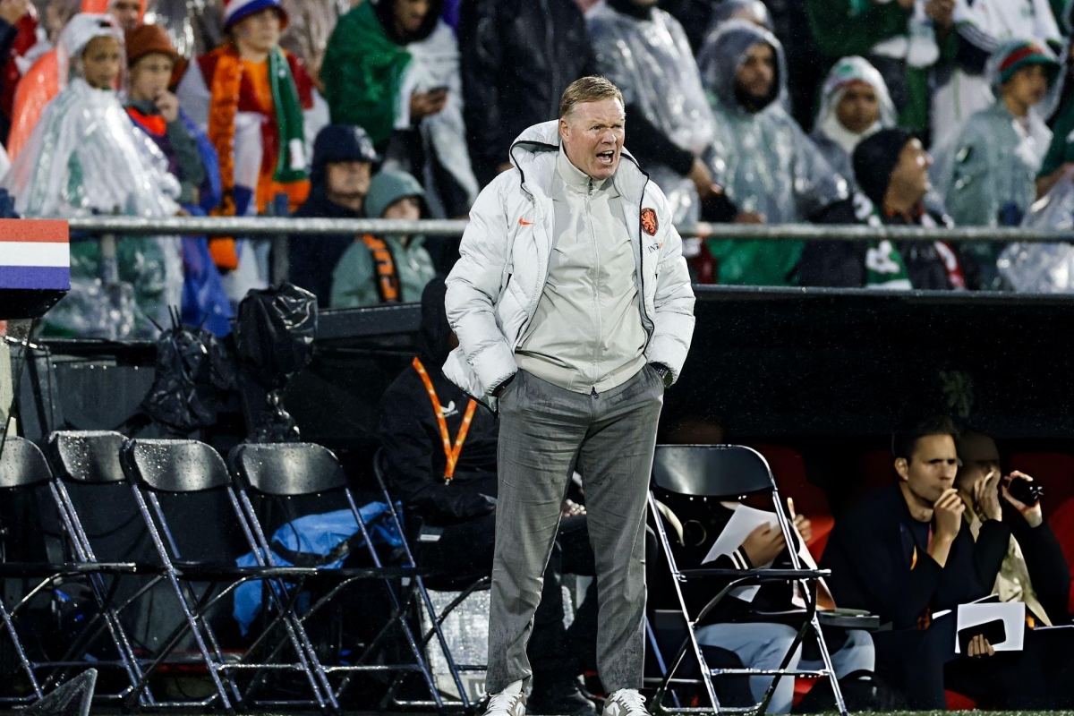 Koeman Hà Lan gặp Morocco quá sớm 1