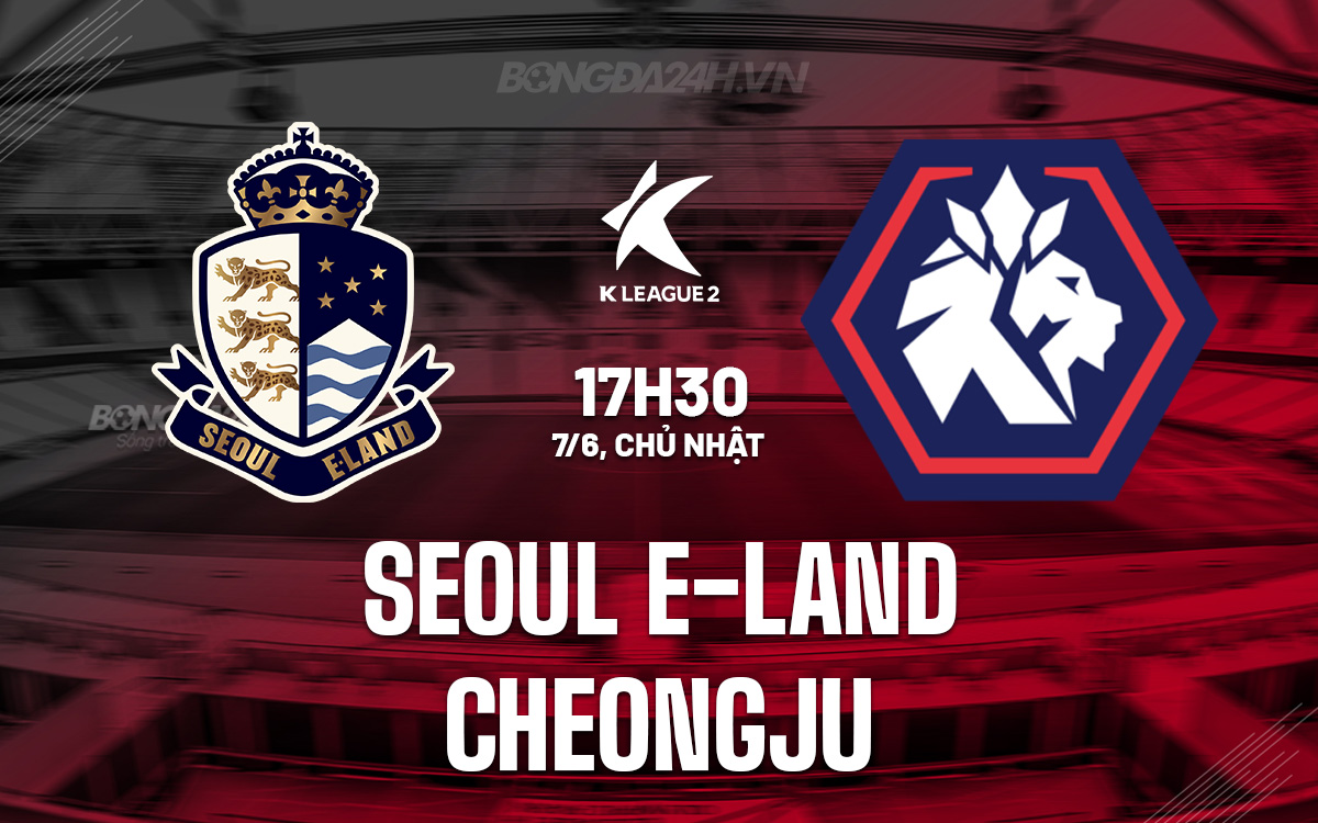 Seoul E-Land vs Cheongju Seoul E-Land vs Cheongju