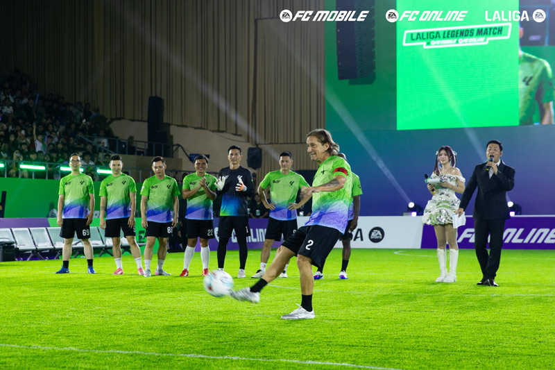 TPHCM bùng nổ cùng Legends Match 2026 Huyền thoại thế giới hội tụ 7