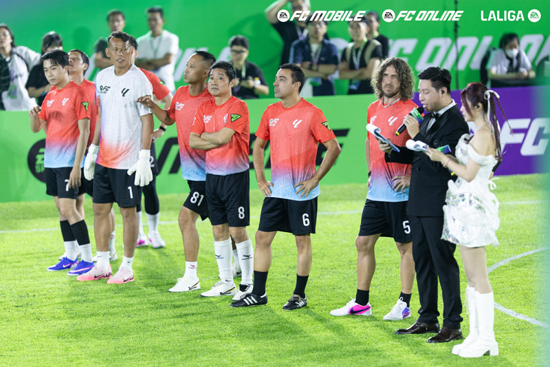 TPHCM bùng nổ cùng Legends Match 2026 Huyền thoại thế giới hội tụ 8