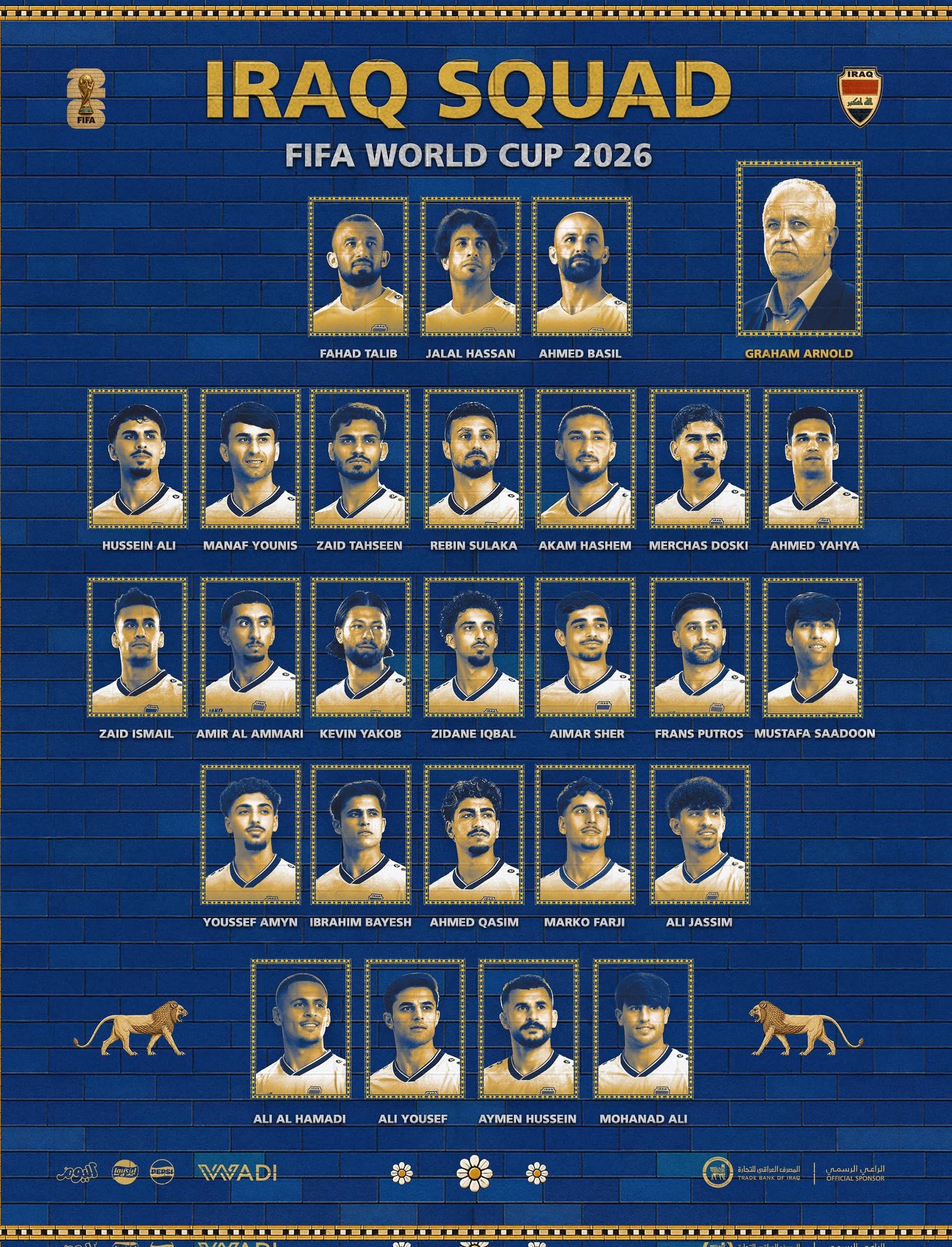 Nhận định ĐT Iraq bảng I VCK World Cup 2026 Thử thách cực đại 4