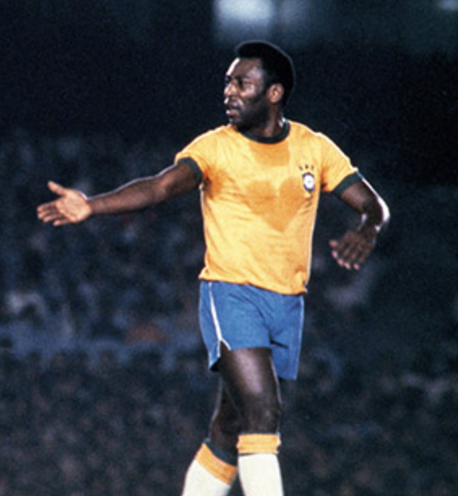 Pele Nhà vua và vị đại sứ vĩ đại của thế giới bóng 8