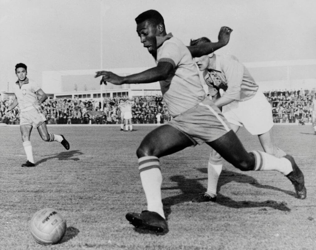 Pele Nhà vua và vị đại sứ vĩ đại của thế giới bóng 1