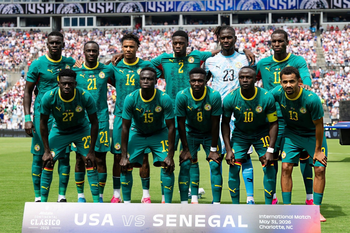 Danh sach dT Senegal tham du World Cup 2026