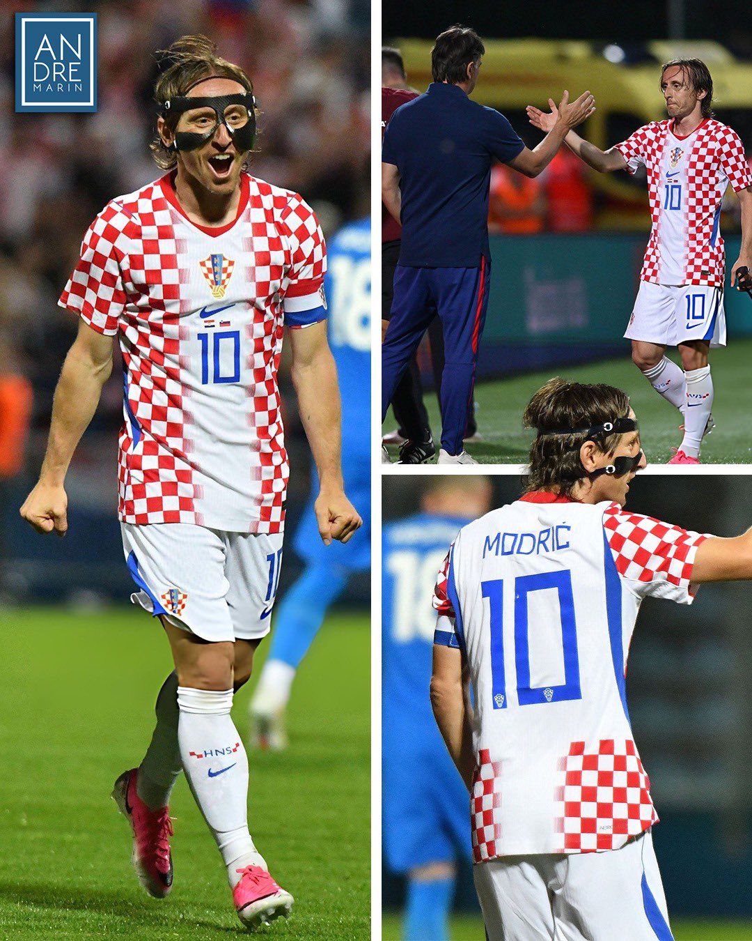 Chiếc mặt nạ không che mờ đẳng cấp của Luka Modric 1