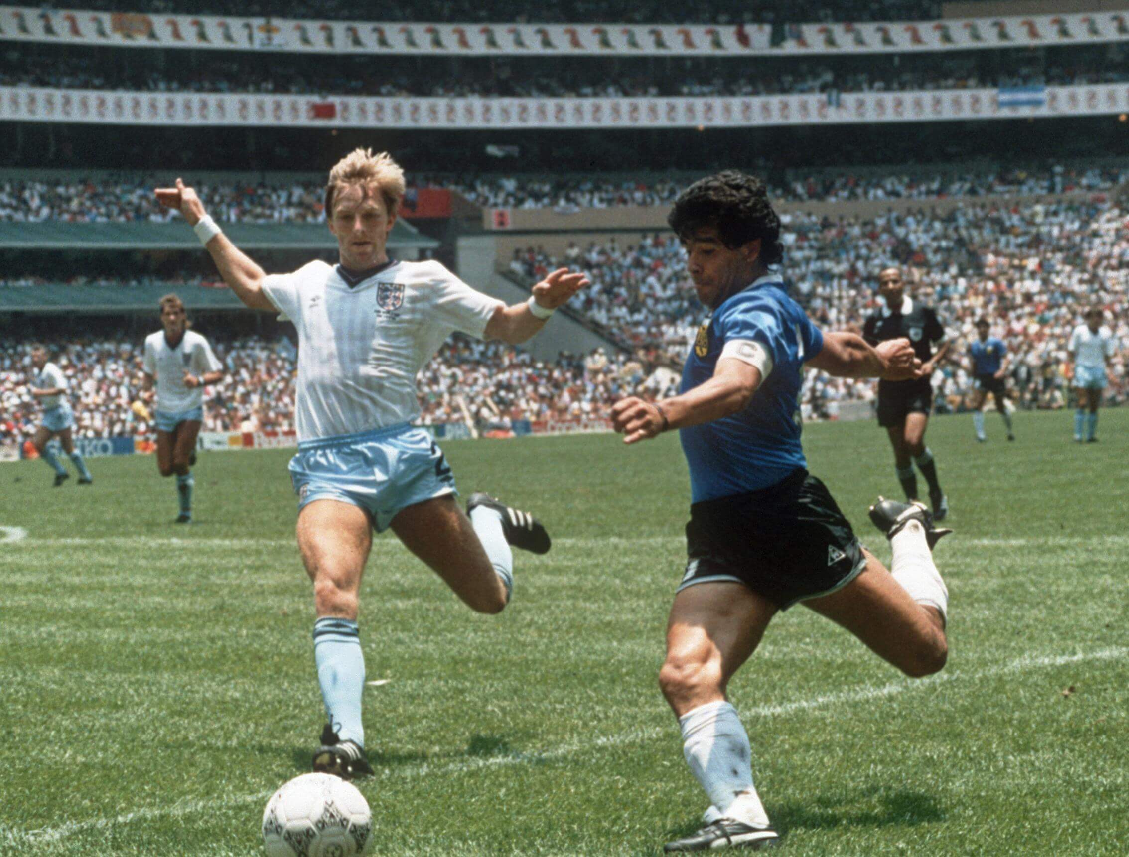 Diego Maradona Chuyện gì đã xảy ra ở Estadio Azteca 2