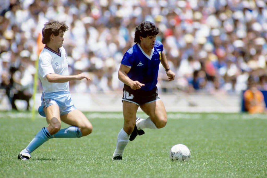 Diego Maradona Chuyện gì đã xảy ra ở Estadio Azteca 3