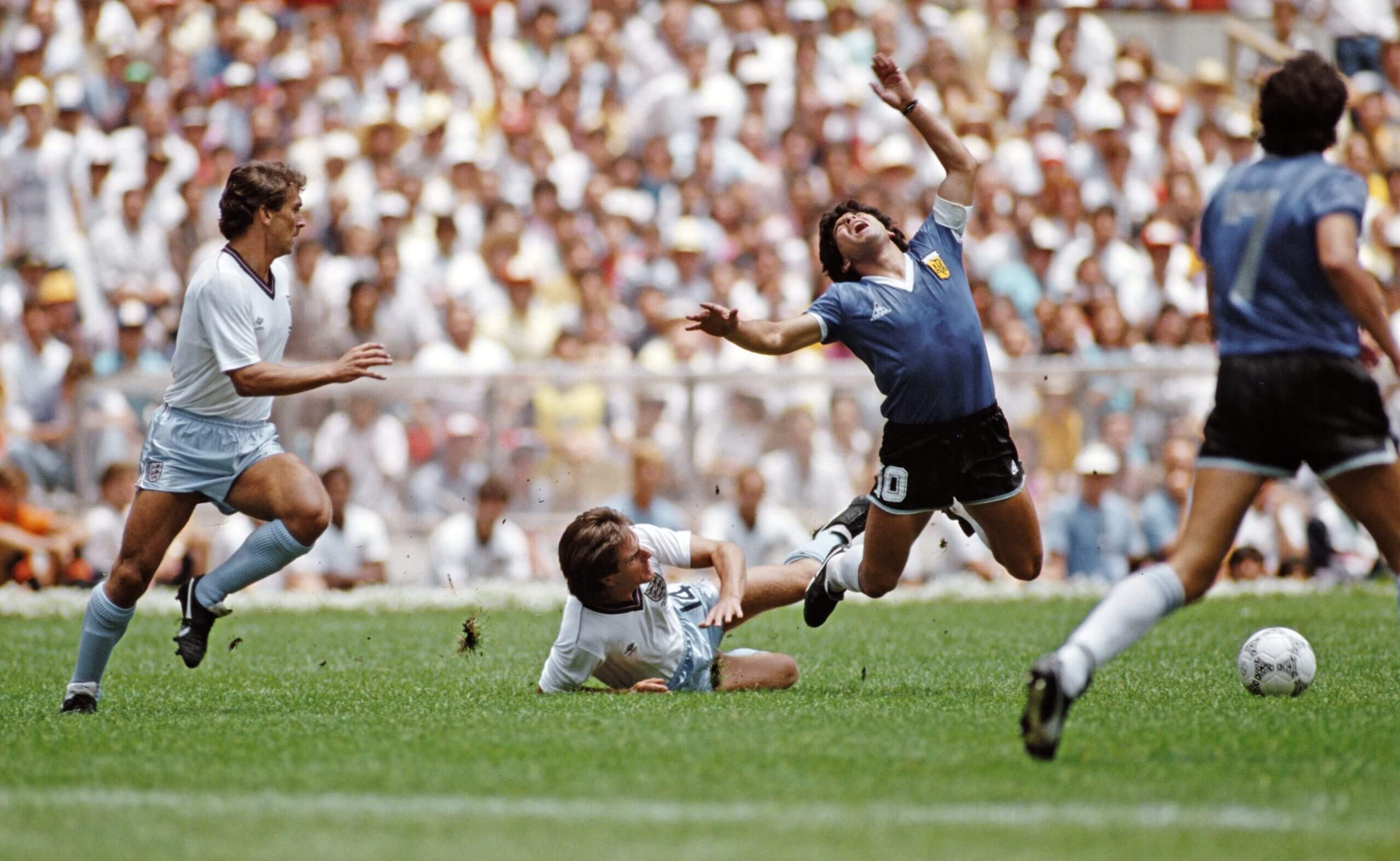 Diego Maradona Chuyện gì đã xảy ra ở Estadio Azteca 4