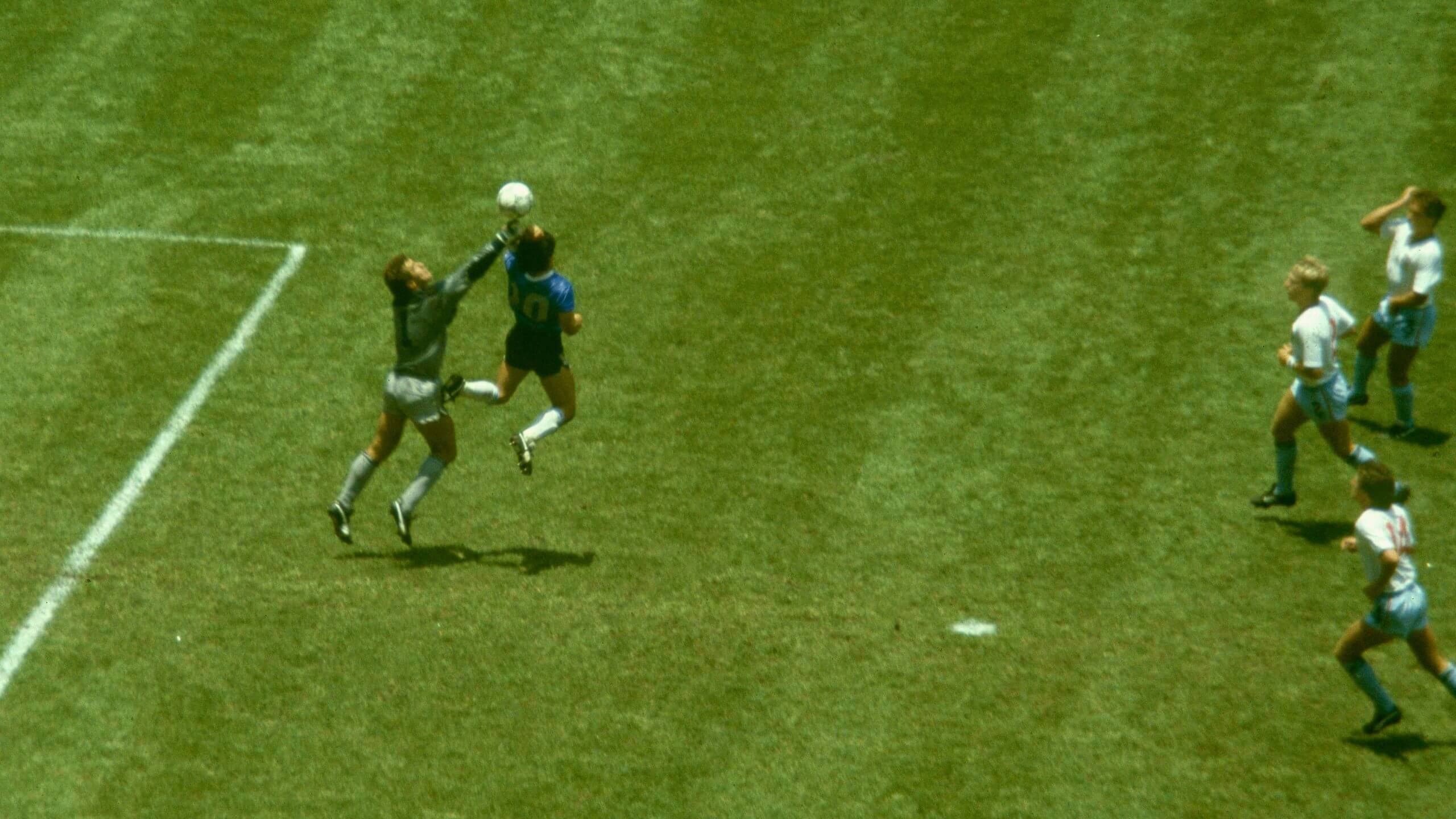 Diego Maradona Chuyện gì đã xảy ra ở Estadio Azteca 5
