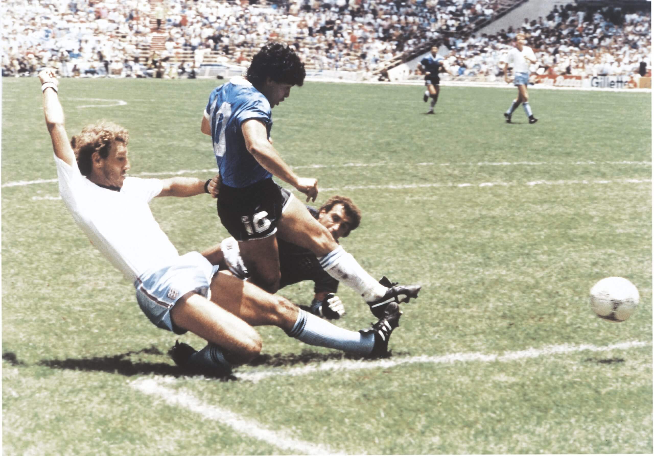 Diego Maradona Chuyện gì đã xảy ra ở Estadio Azteca 6