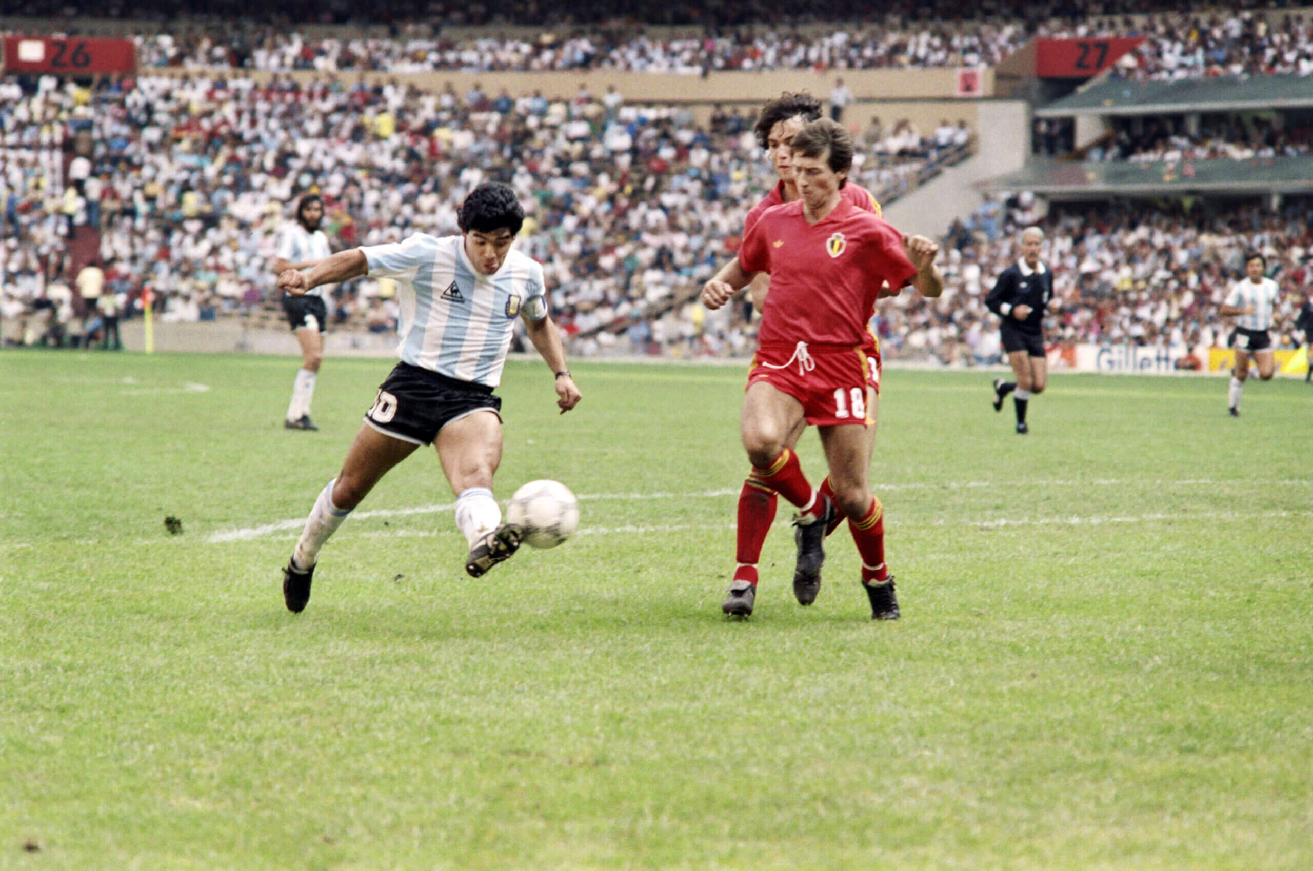 Diego Maradona Chuyện gì đã xảy ra ở Estadio Azteca 7