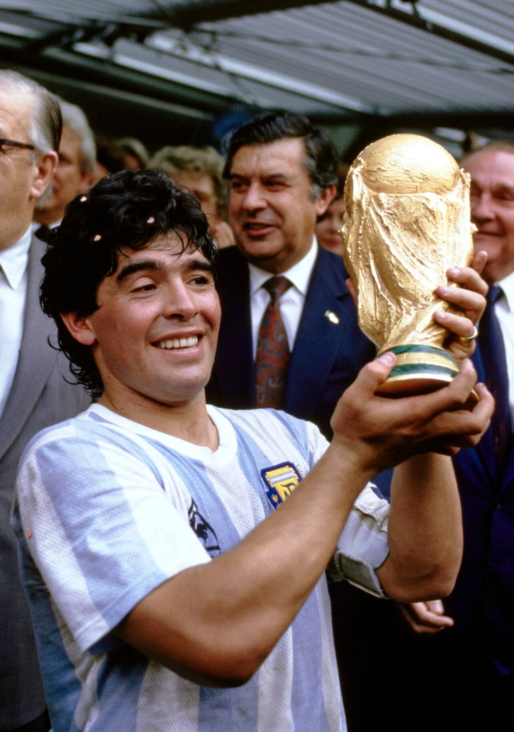 Diego Maradona Chuyện gì đã xảy ra ở Estadio Azteca 8