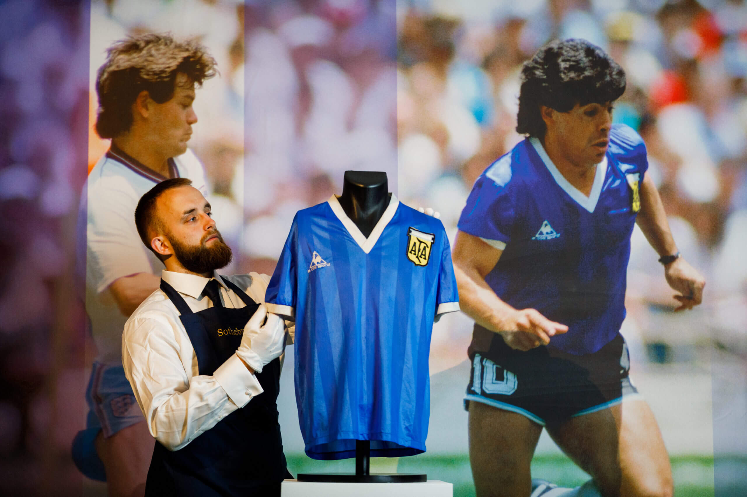 Diego Maradona Chuyện gì đã xảy ra ở Estadio Azteca 1
