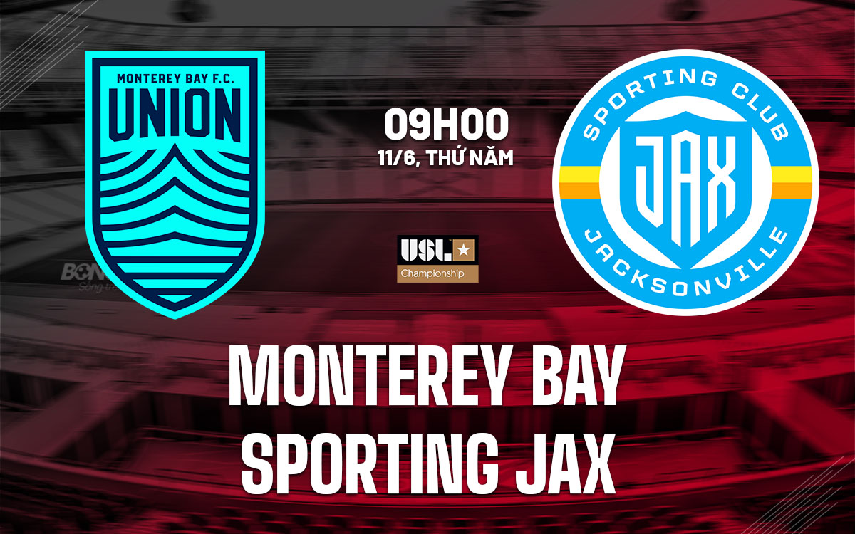 nhan dinh bong da du doan Monterey Bay vs Sporting JAX hang nhat my hom nay