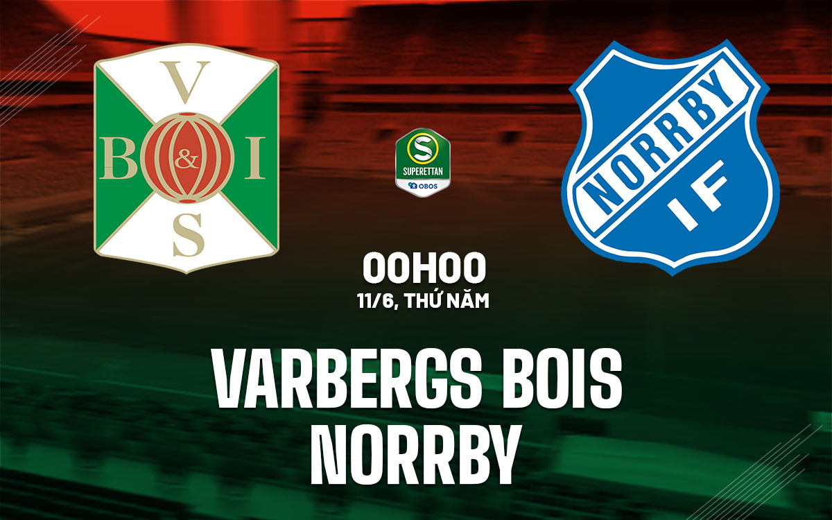 nhan dinh bong da du doan Varbergs BoIS vs Norrby hang 2 thuy dien hom nay