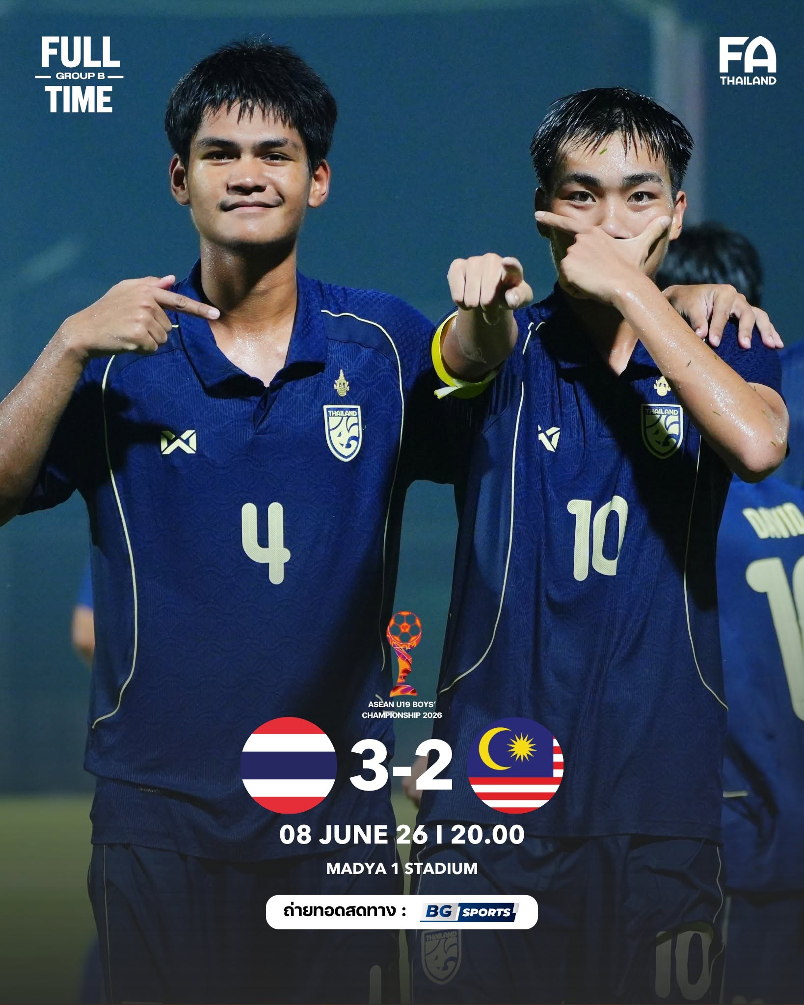 U19 Thai Lan