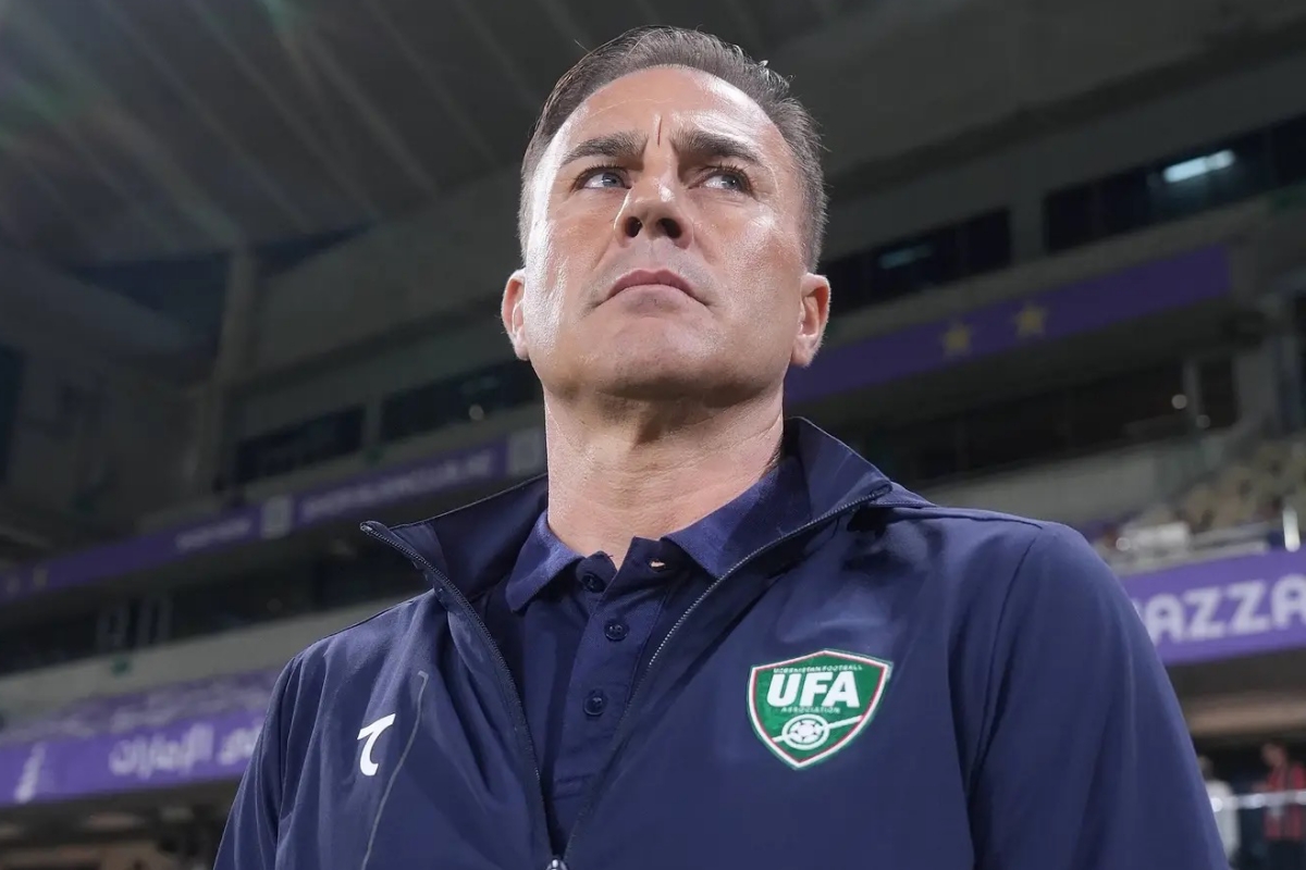 HLV Fabio Cannavaro cua dT Uzbekistan World Cup 2026