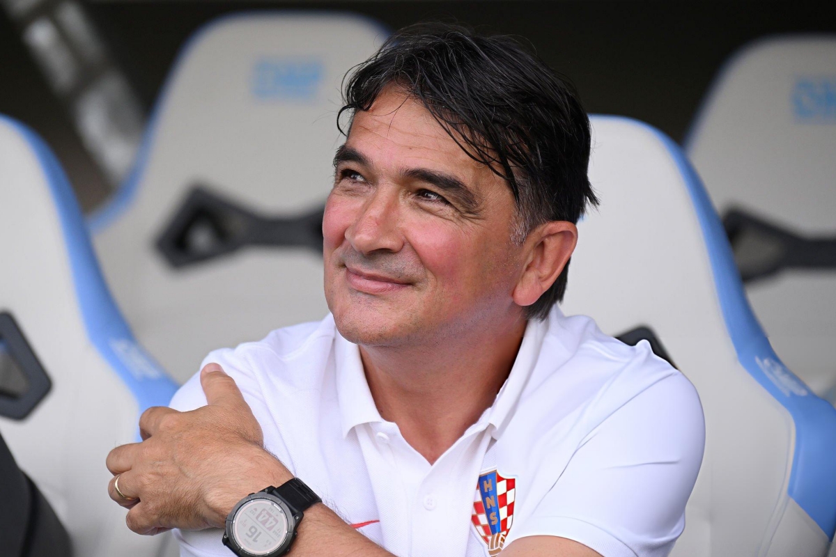 HLV truong Zlatko Dalic cua dT Croatia