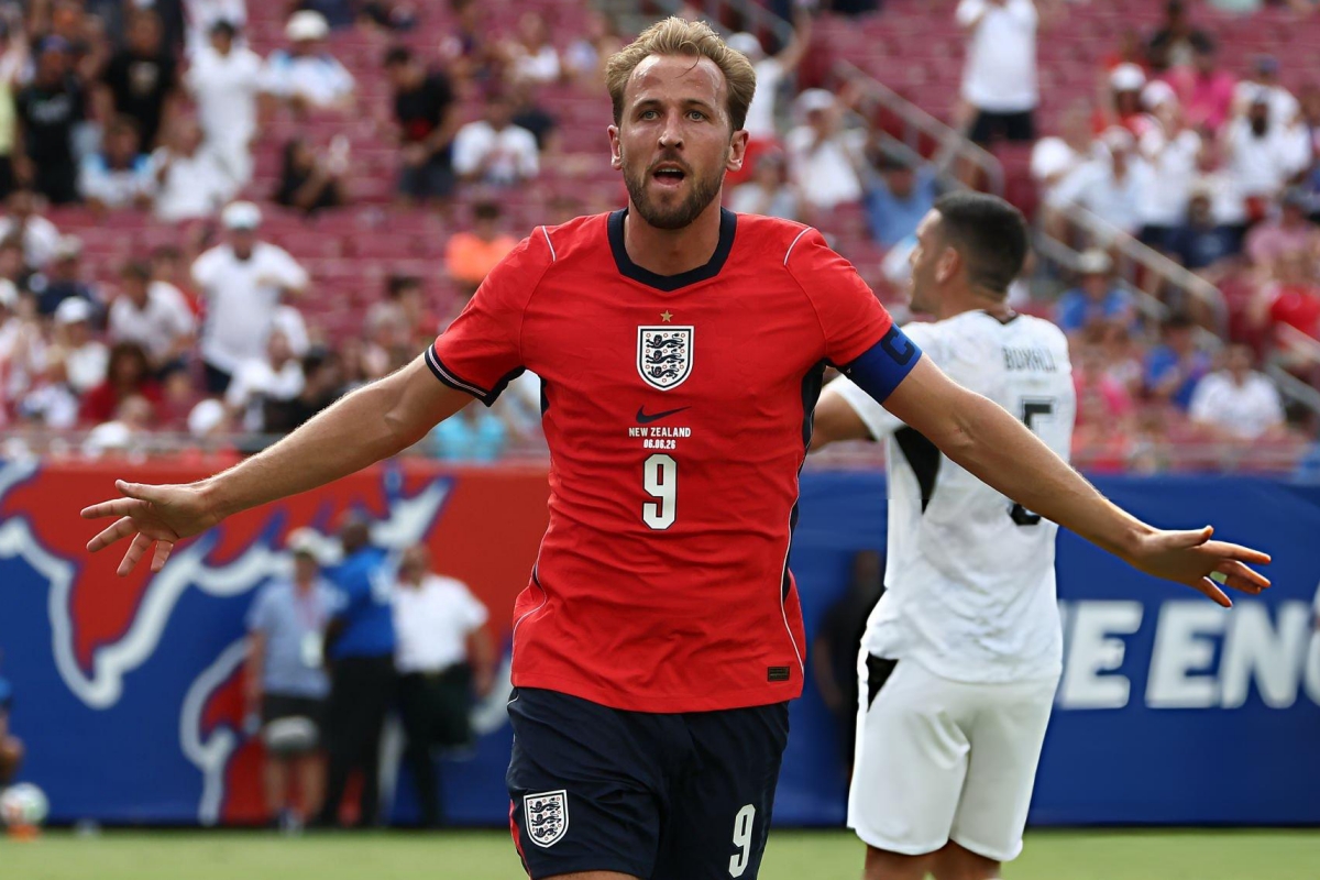 Harry Kane dT Anh World Cup 2026