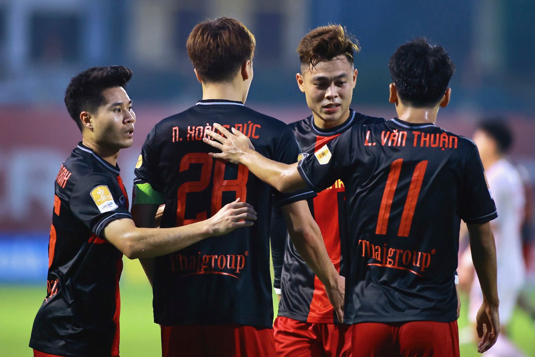 Hoang duc Ninh Binh vs Viettel 11/6