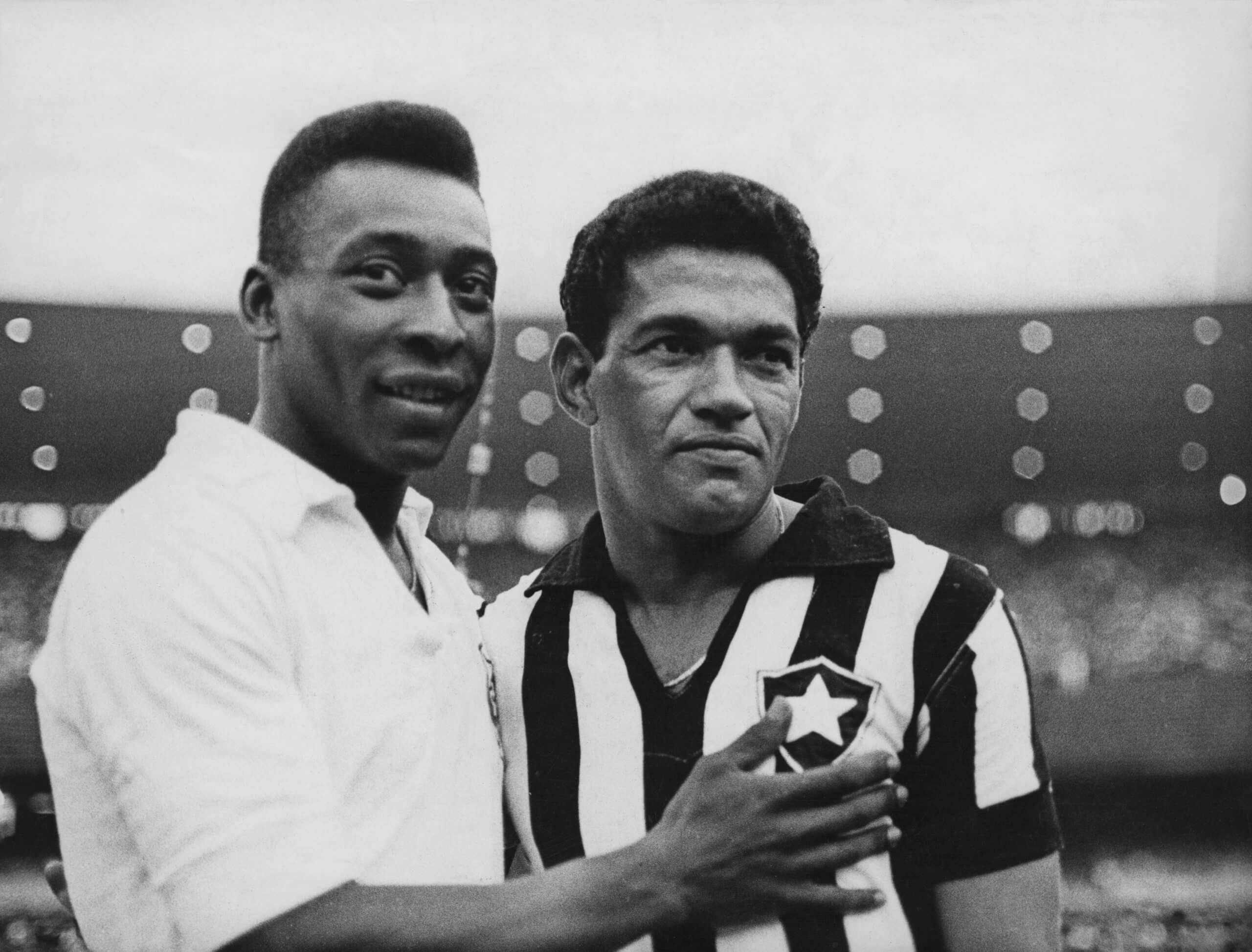 Garrincha Vị thánh phàm tục 4