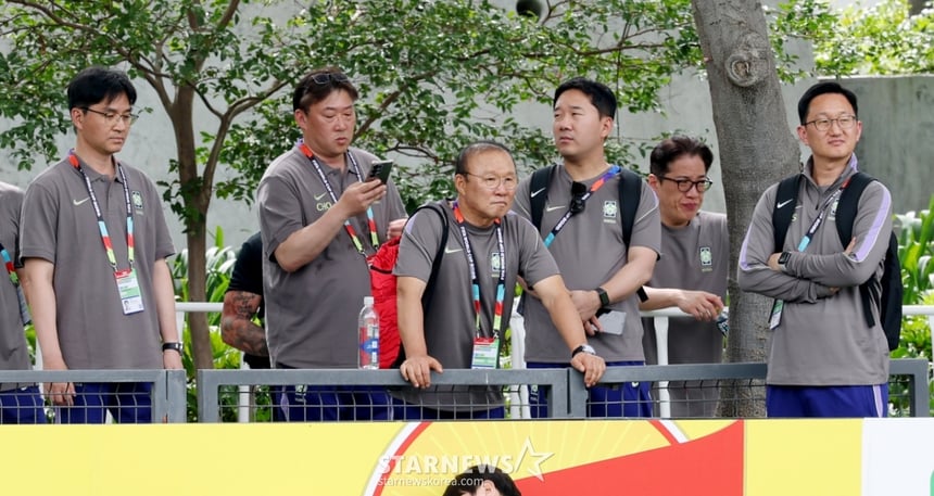 HLV Park Hang Seo cũng có last dance ở World Cup 1 HLV Park Hang Seo cũng có last dance ở World Cup 1