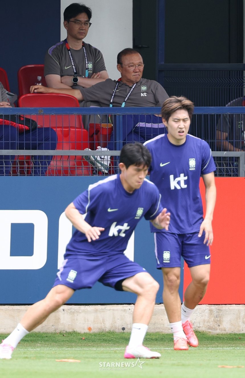 HLV Park Hang Seo cũng có last dance ở World Cup 5 HLV Park Hang Seo cũng có last dance ở World Cup 5