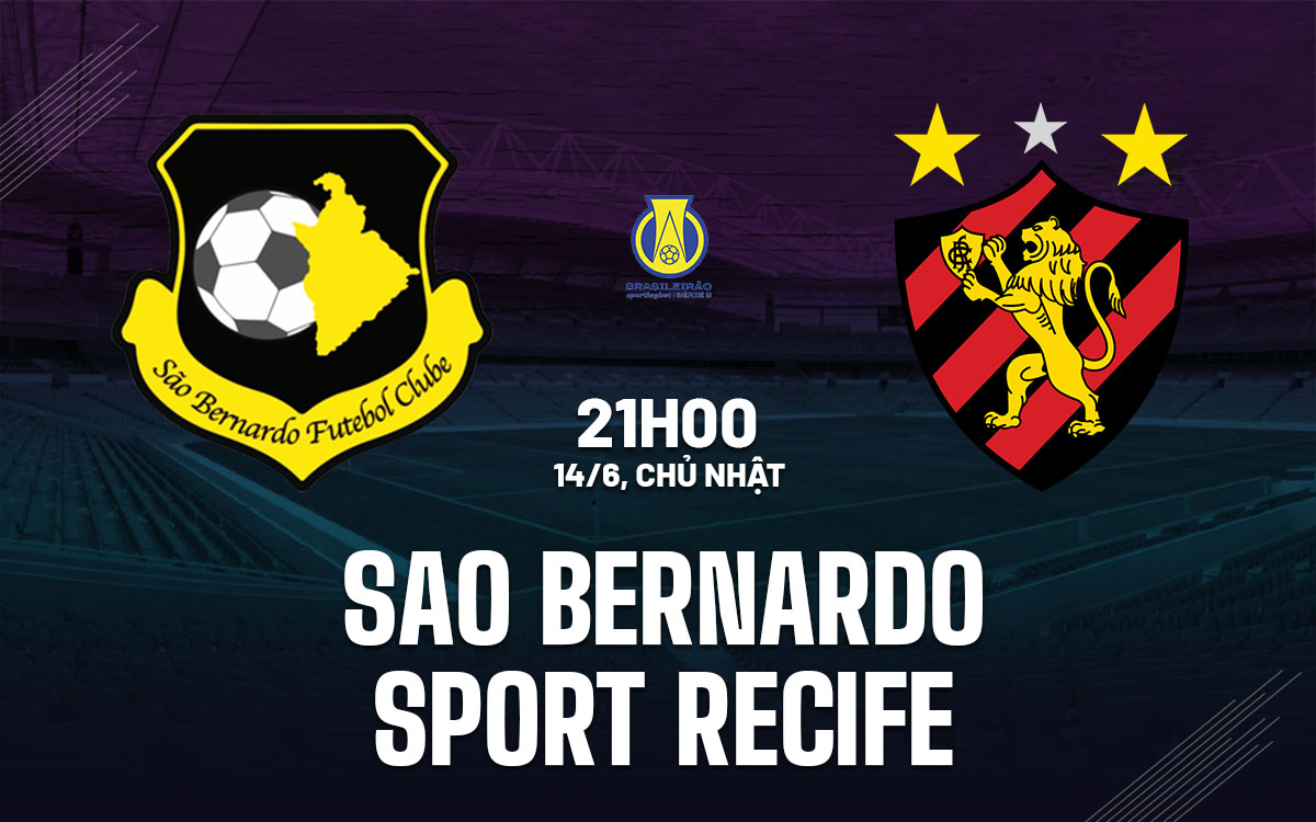 nhan dinh bong da du doan Sao Bernardo vs Sport Recife hang 2 brazil hom nay nhan dinh bong da du doan Sao Bernardo vs Sport Recife hang 2 brazil hom nay