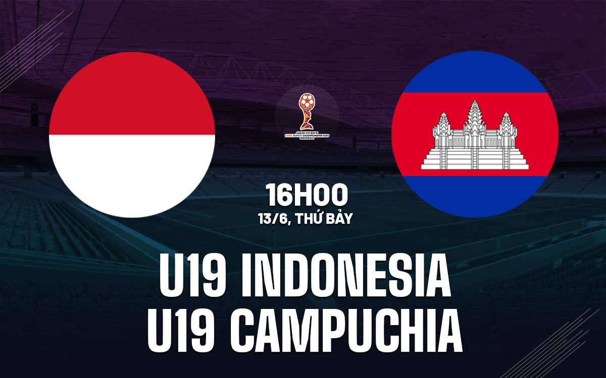 nhan dinh bong da du doan U19 Indonesia vs U19 Campuchia hom nay nhan dinh bong da du doan U19 Indonesia vs U19 Campuchia hom nay